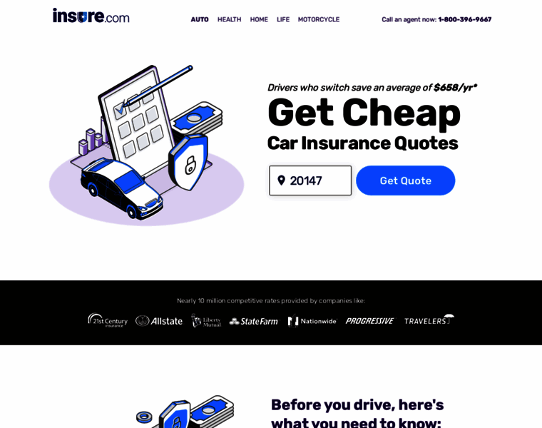 Autoinsurance.insure.com thumbnail