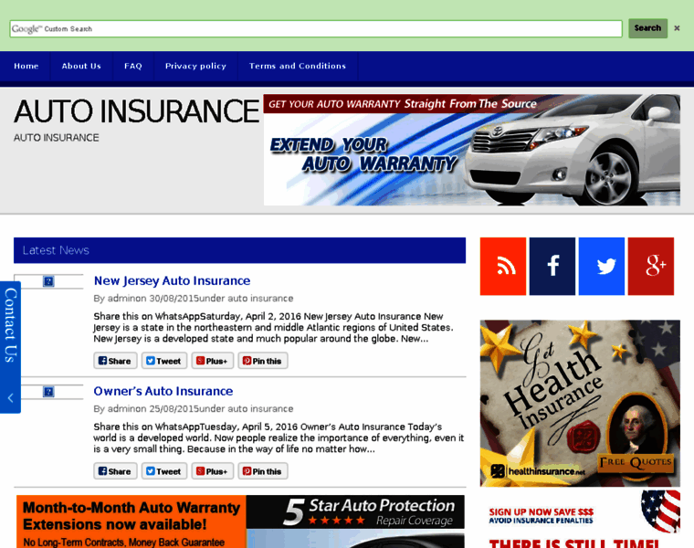 Autoinsurance6.com thumbnail