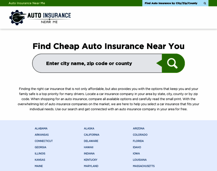 Autoinsurancenearme.net thumbnail