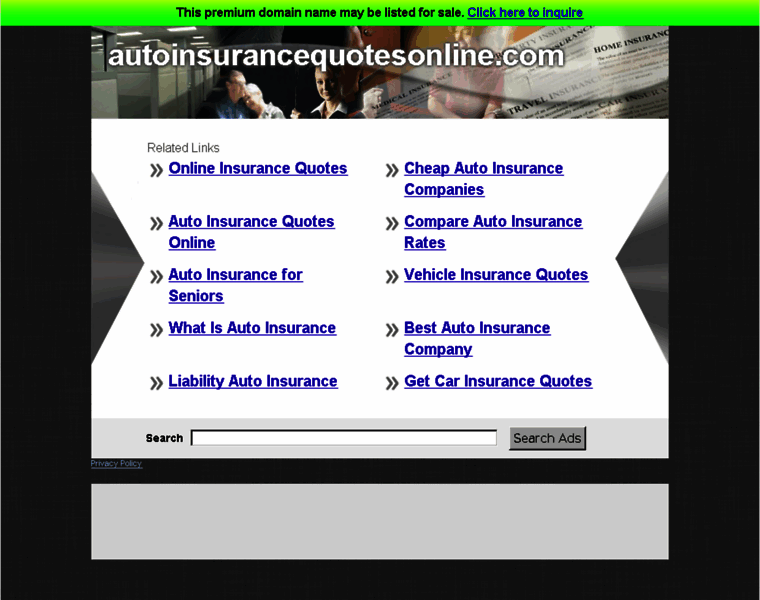 Autoinsurancequotesonline.com thumbnail