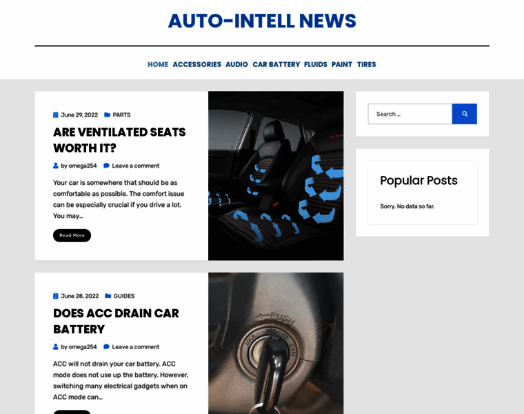 Autointell-news.com thumbnail