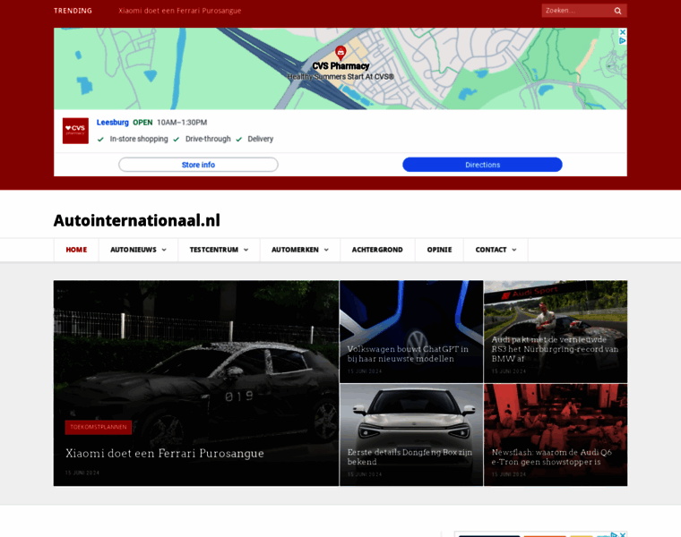 Autointernationaal.nl thumbnail