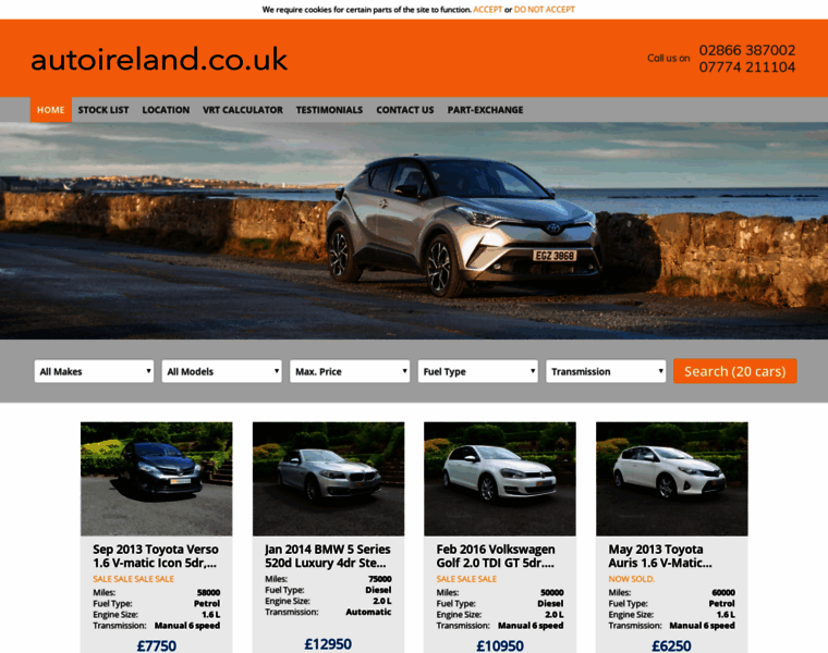 Autoireland.co.uk thumbnail