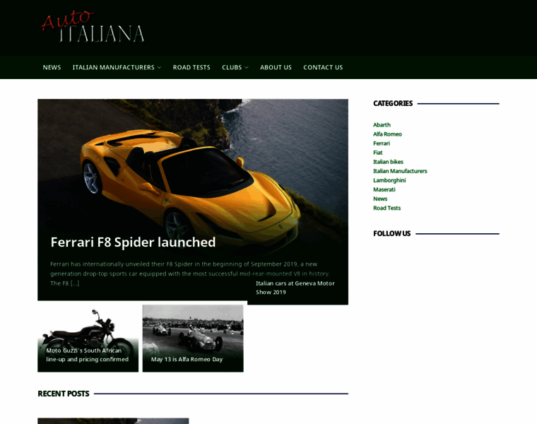 Autoitaliana.co.za thumbnail