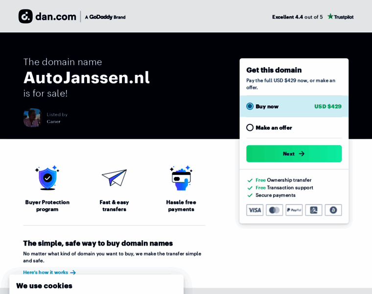 Autojanssen.nl thumbnail