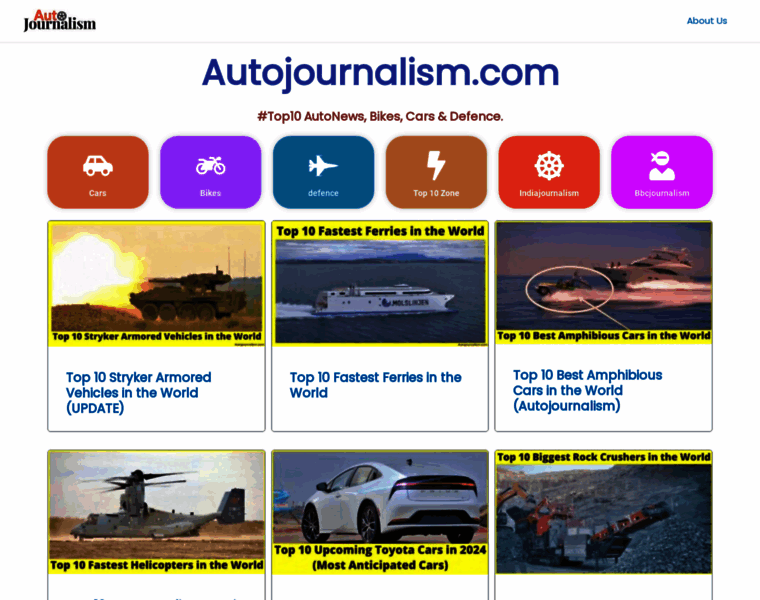 Autojournalism.com thumbnail