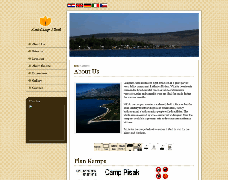Autokamp-pisak.com thumbnail