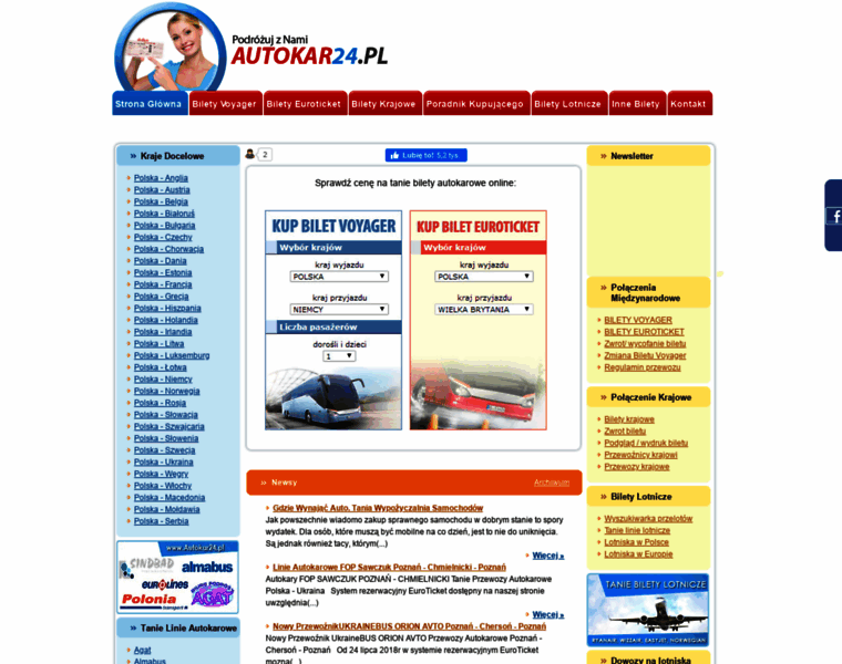 Autokar24.pl thumbnail Autokar24.pl thumbnail