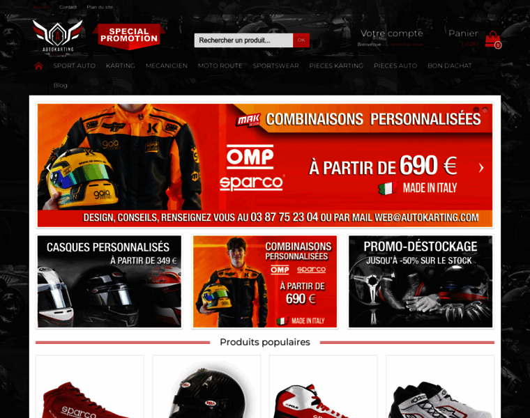 Autokarting.com thumbnail