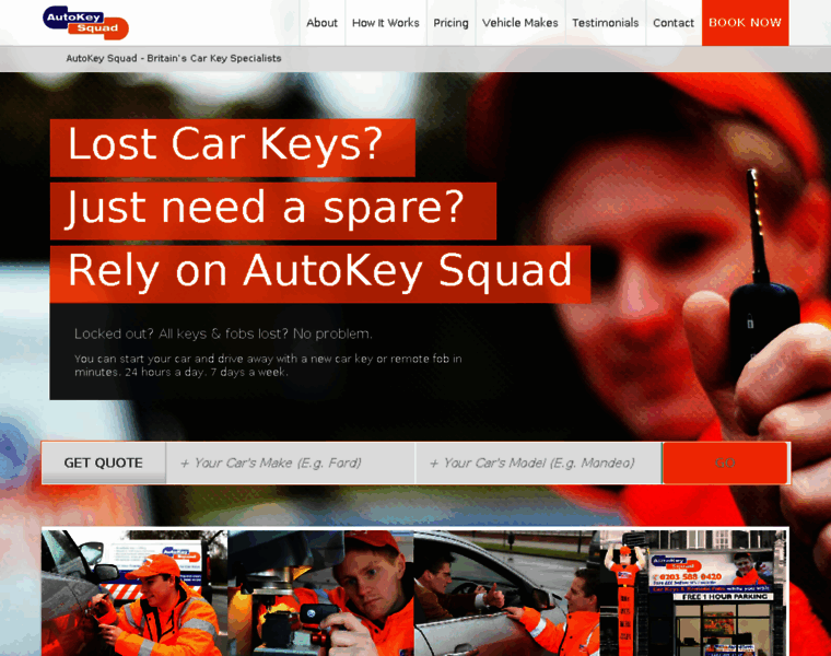 Autokeysquad.com thumbnail