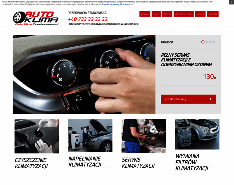 Autoklimaczestochowa.pl thumbnail