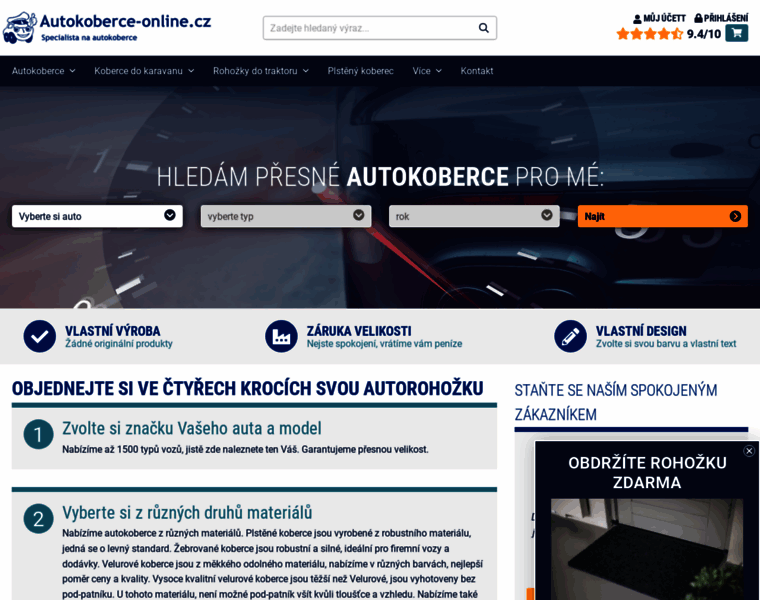 Autokoberce-online.cz thumbnail