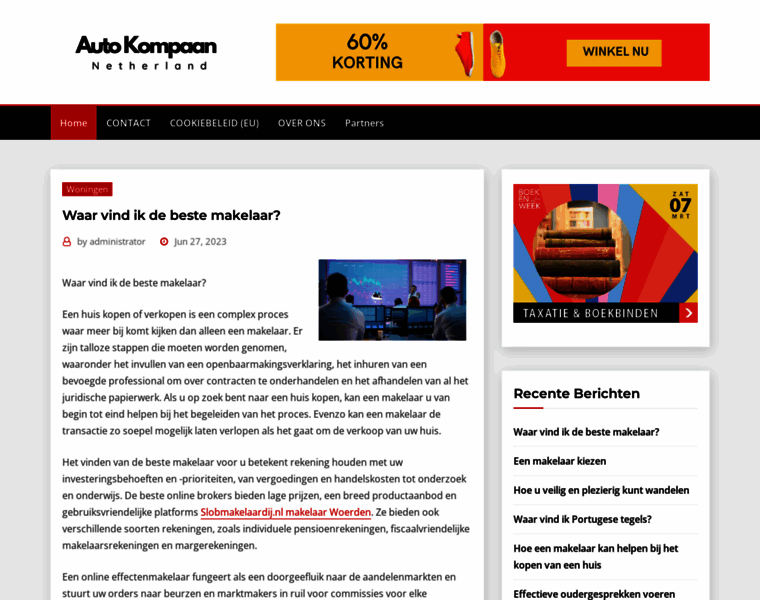 Autokompaan.nl thumbnail