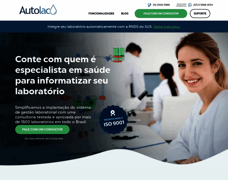 Autolac.com.br thumbnail