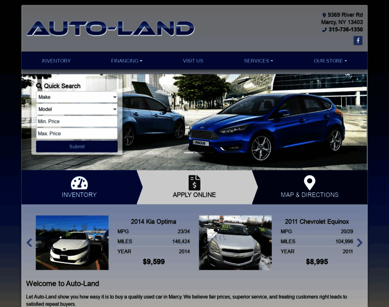 Autolandcny.com thumbnail