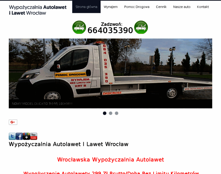 Autolawety-wroclaw.pl thumbnail