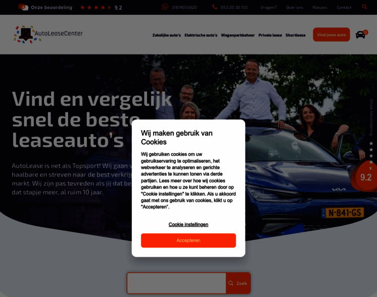 Autoleasecenter.nl thumbnail