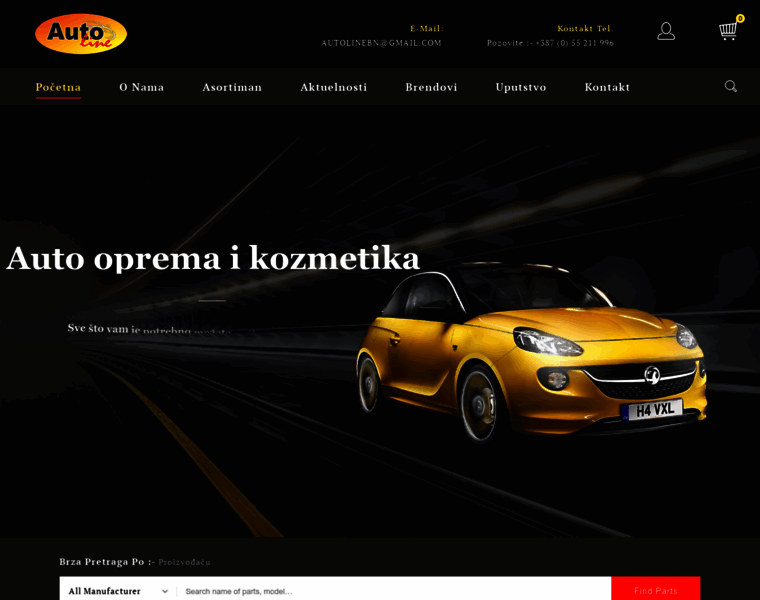 Autoline-bn.com thumbnail