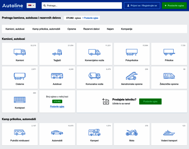 Autoline24.rs thumbnail Autoline24.rs thumbnail