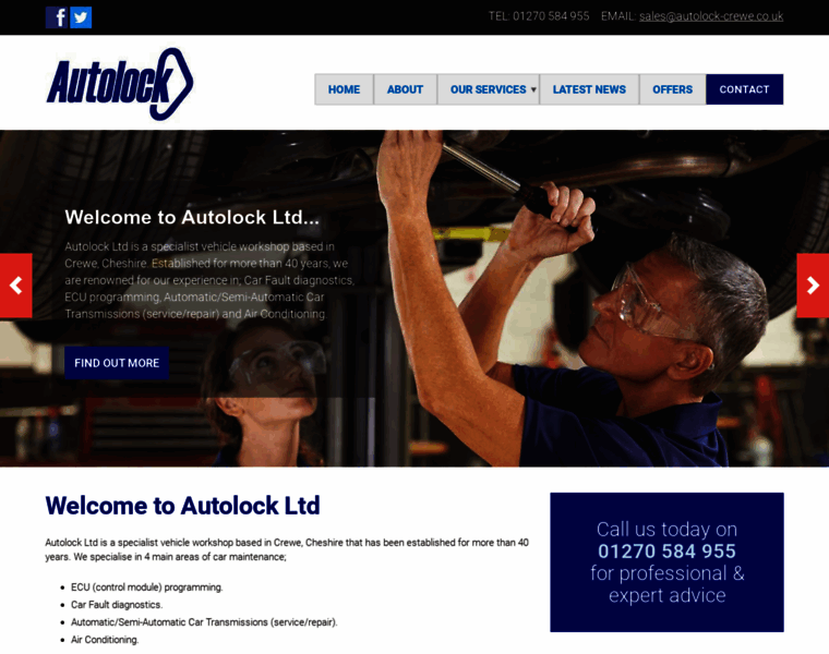 Autolock-crewe.co.uk thumbnail