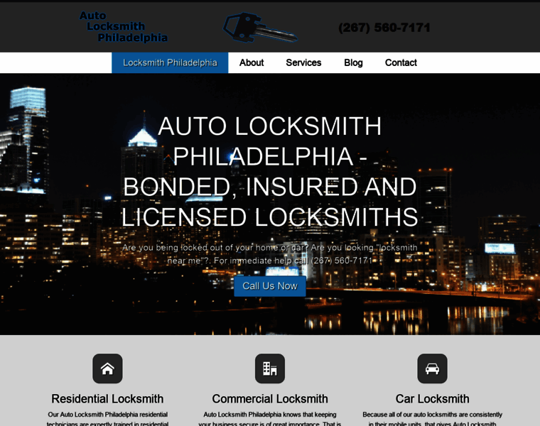 Autolocksmithphila.com thumbnail