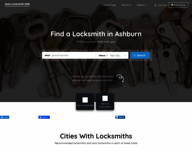 Autolocksmithusa.com thumbnail Autolocksmithusa.com thumbnail