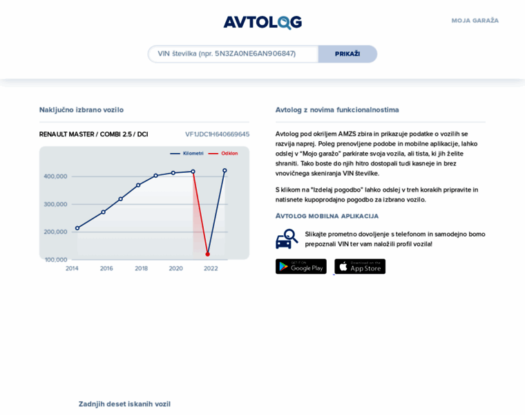 Autolog.si thumbnail