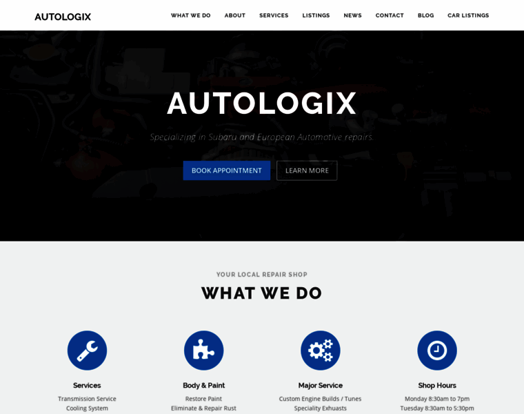 Autologix.ca thumbnail