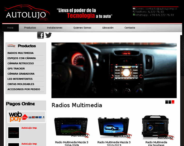 Autolujoimp.cl thumbnail Autolujoimp.cl thumbnail