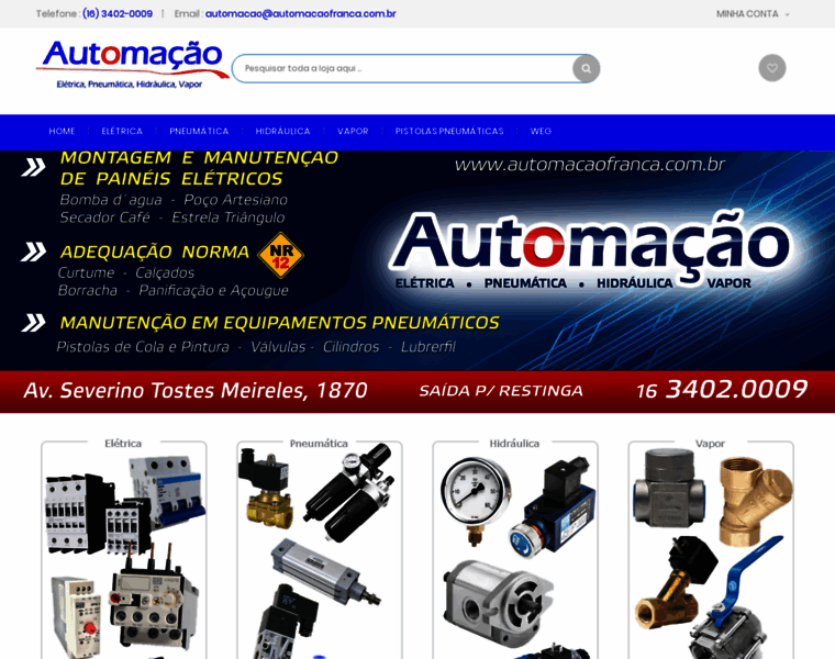 Automacaofranca.com.br thumbnail