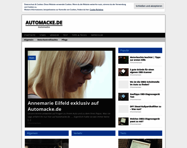 Automacke.de thumbnail