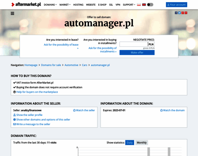Automanager.pl thumbnail Automanager.pl thumbnail