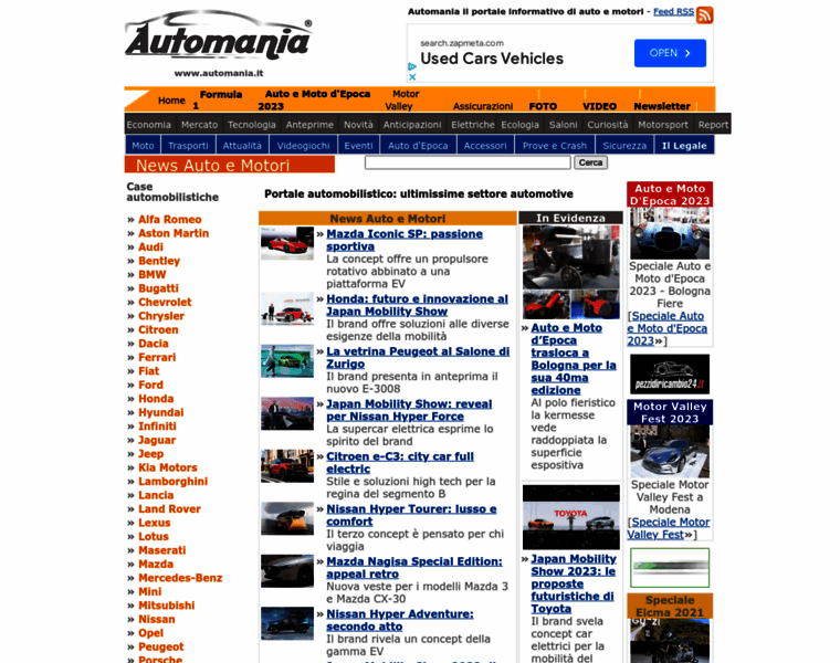 Automania.it thumbnail