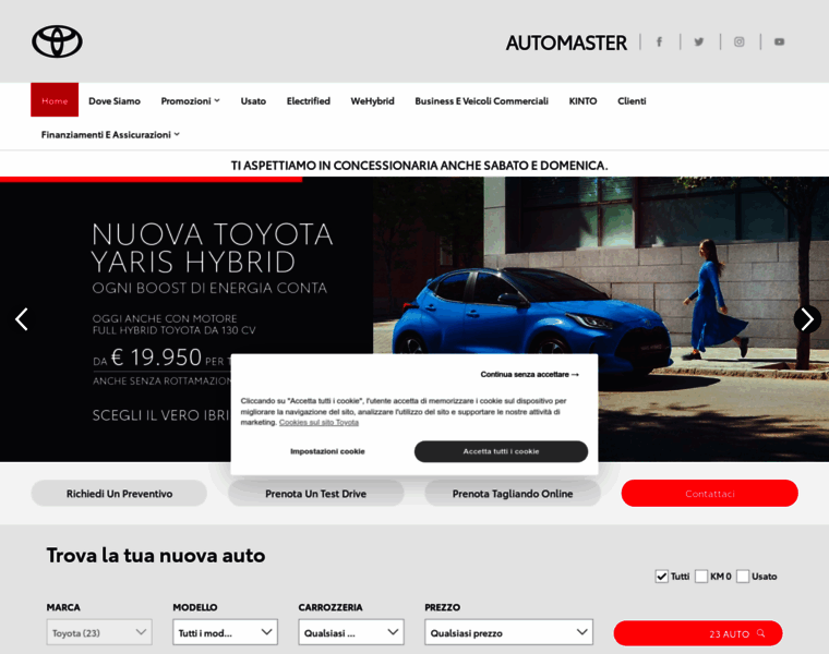 Automaster-toyota.it thumbnail