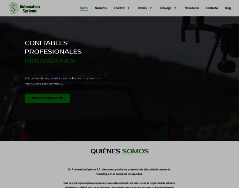 Automasys.com.ar thumbnail