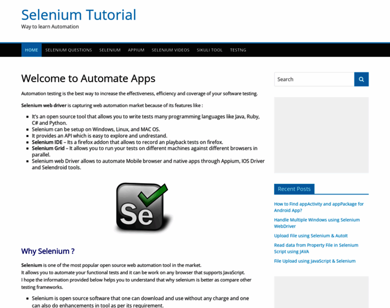 Automate-apps.com thumbnail