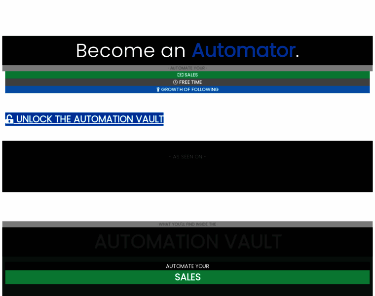 Automateacademy.com thumbnail
