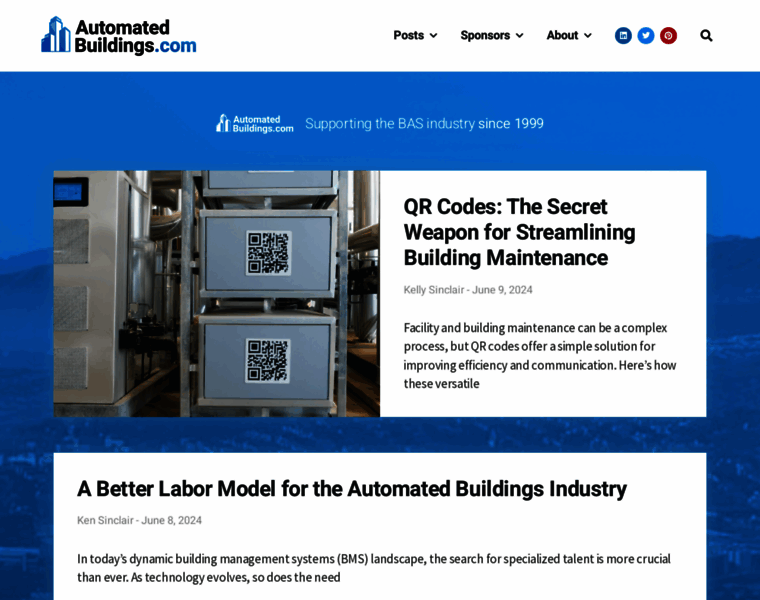Automatedbuildings.com thumbnail