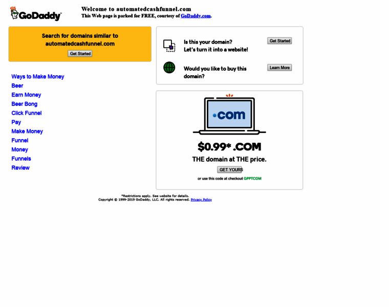 Automatedcashfunnel.com thumbnail