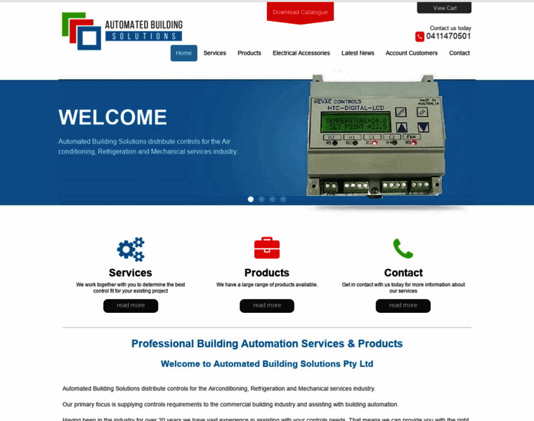 Automatedcontrols.com.au thumbnail
