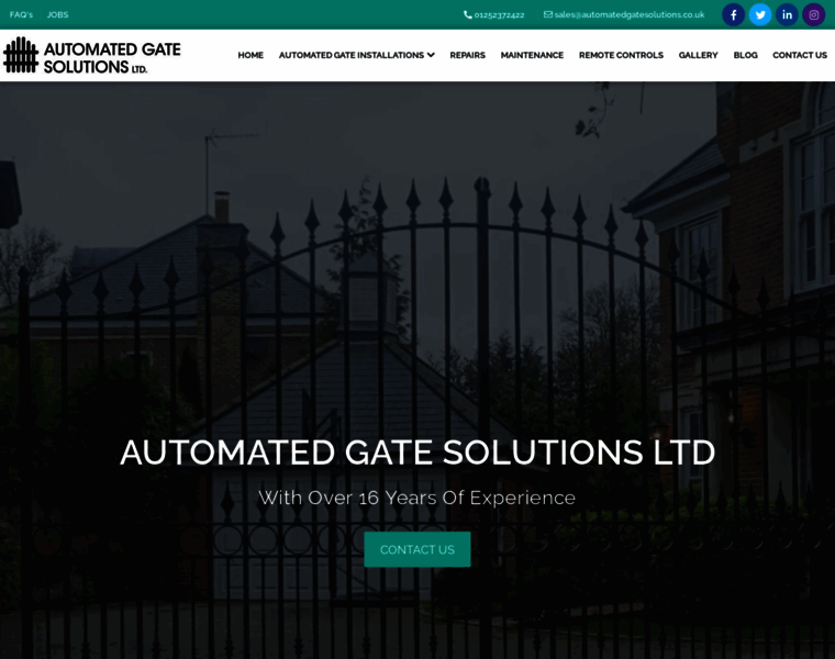 Automatedgatesolutions.co.uk thumbnail