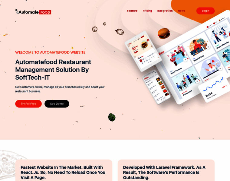 Automatefood.com thumbnail