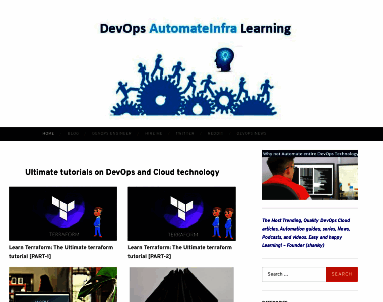 Automateinfra.com thumbnail