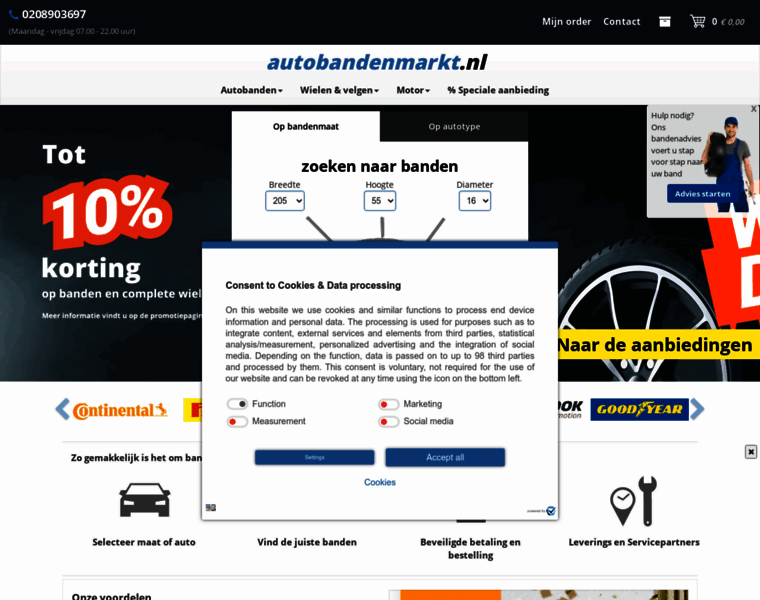 Automaterialenspecialisten.nl thumbnail