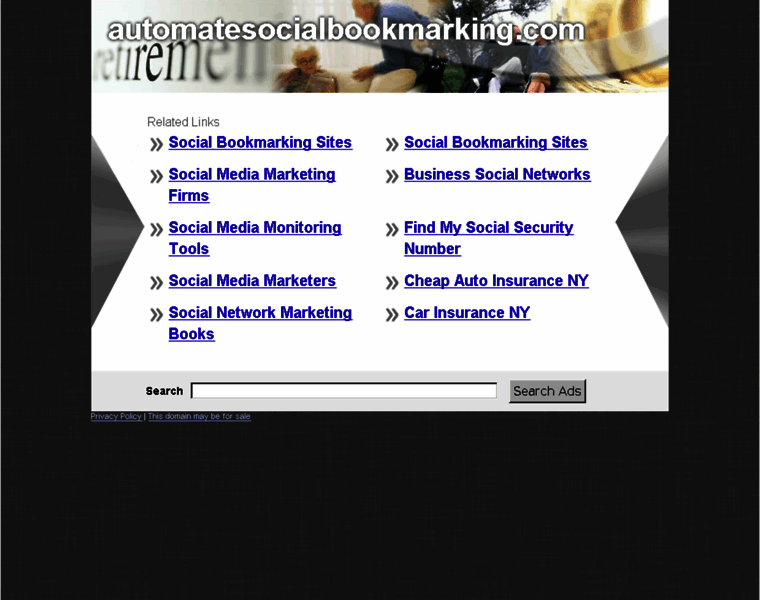Automatesocialbookmarking.com thumbnail