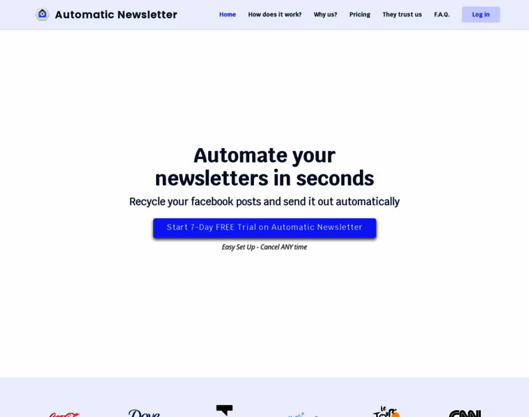 Automatic-newsletter.com thumbnail