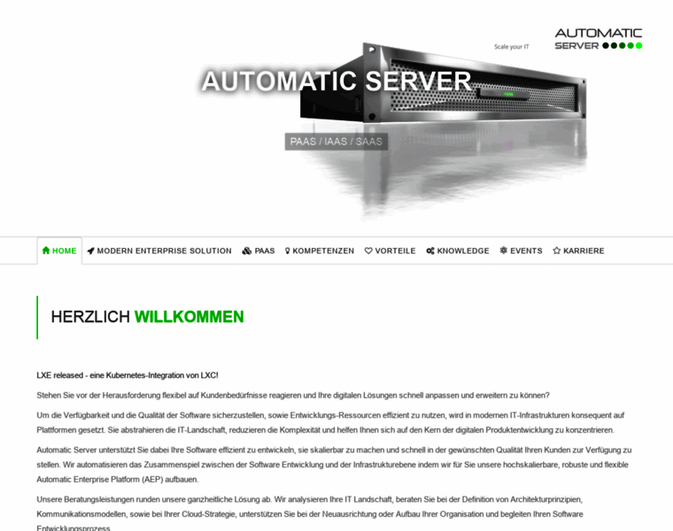 Automatic-server.com thumbnail