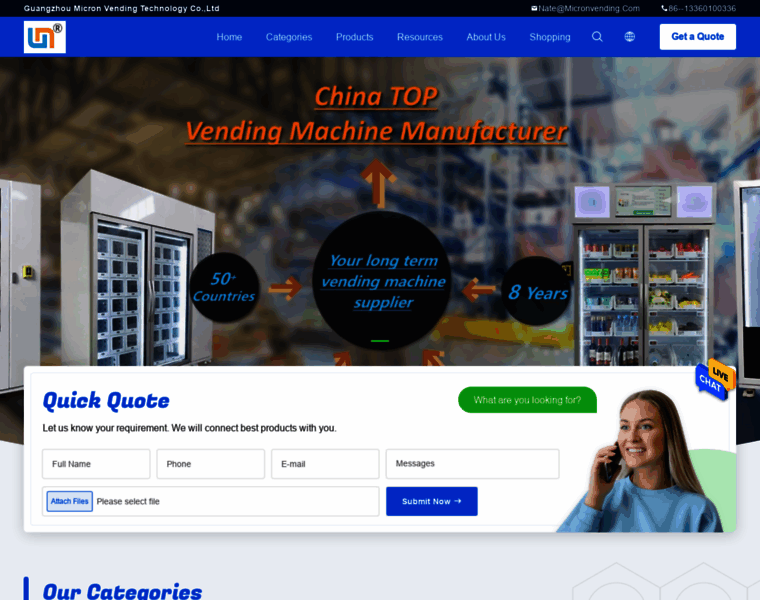 Automatic-vendingmachines.com thumbnail