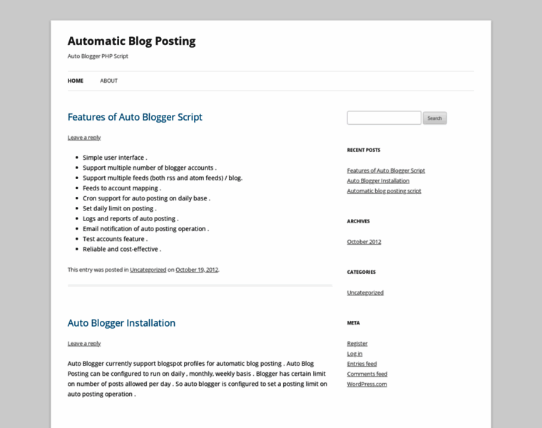 Automaticblogposting.wordpress.com thumbnail