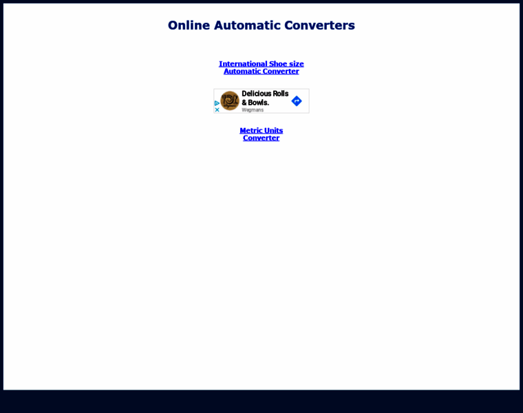 Automaticconverter.com thumbnail